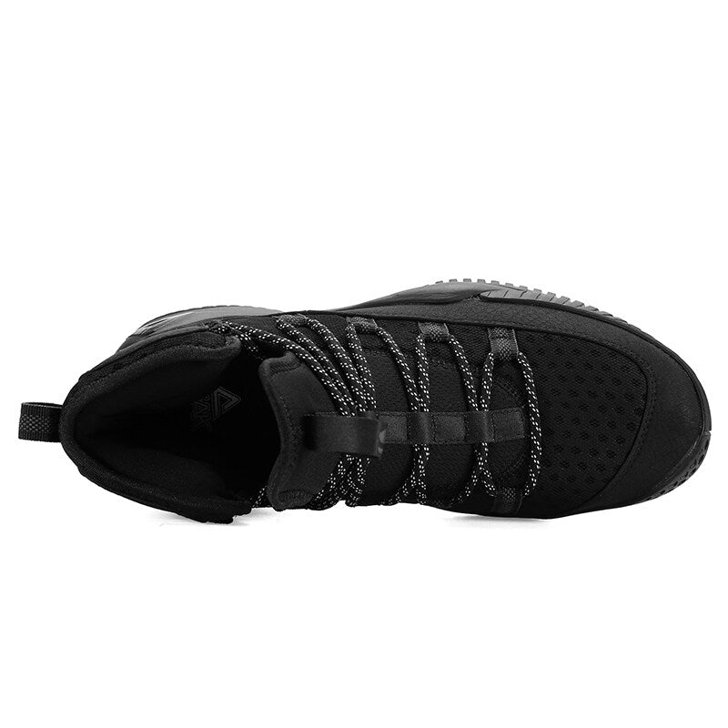 PEAK Men Court Basketball Shoes Cushioning Sneakers Black DA830551 - Image 5
