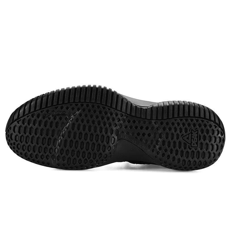 PEAK Men Court Basketball Shoes Cushioning Sneakers Black DA830551 - Image 6