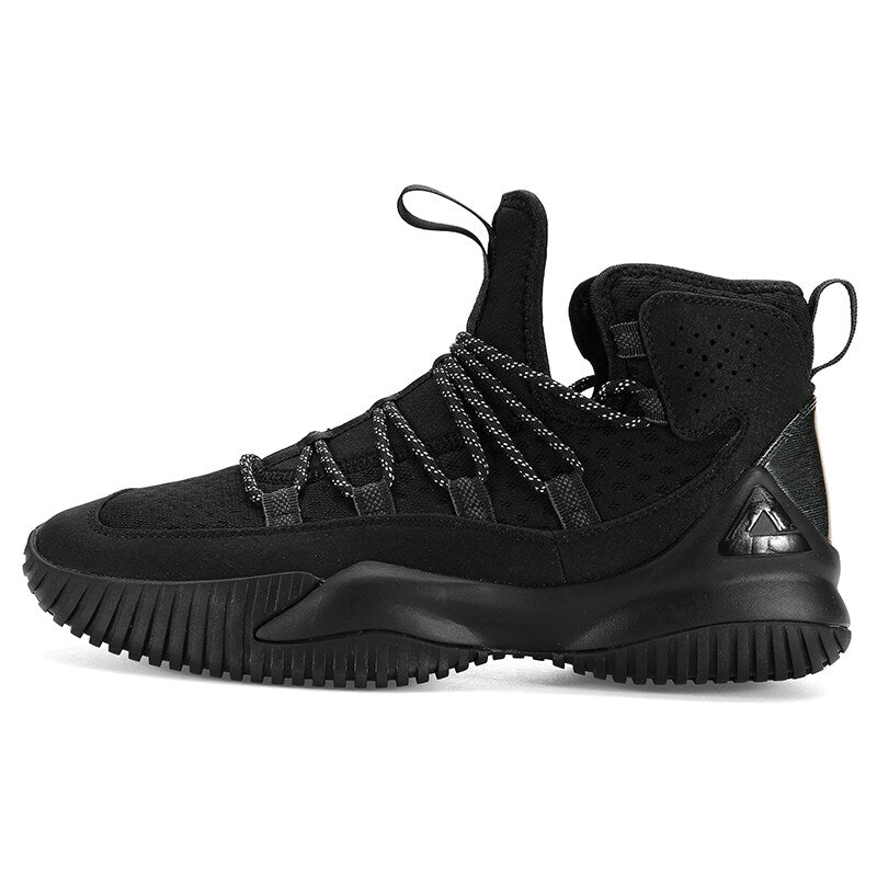 PEAK Men Court Basketball Shoes Cushioning Sneakers Black DA830551 - Image 7