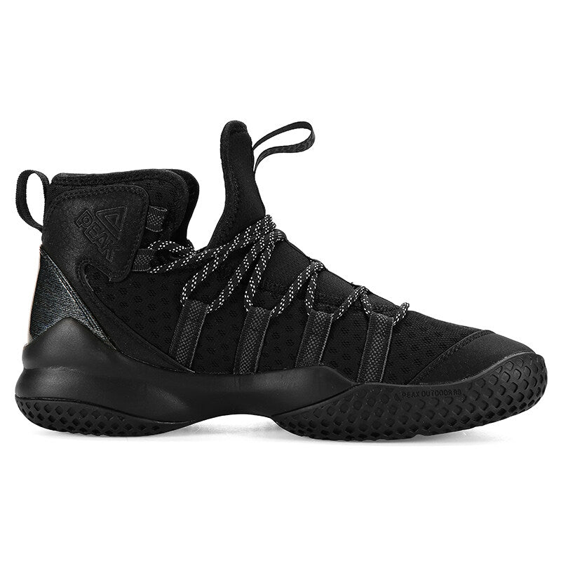 PEAK Men Court Basketball Shoes Cushioning Sneakers Black DA830551 - Image 8