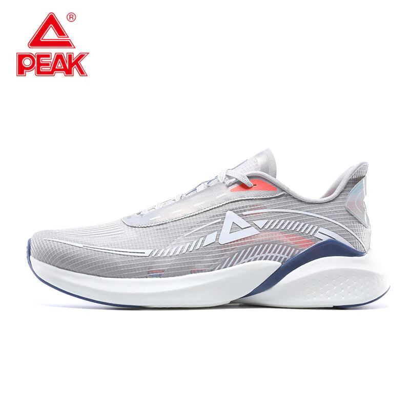 PEAK Men Ultralight 002 Casual Non-slip Wearable Lightweight Mesh Breathable Sneakers Shoes Sport Running Shoes for Men Ultralight series E12527H - Image 10