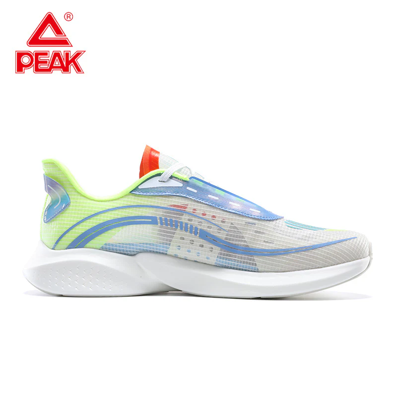 PEAK Men Ultralight 002 Casual Non-slip Wearable Lightweight Mesh Breathable Sneakers Shoes Sport Running Shoes for Men Ultralight series E12527H - Image 3