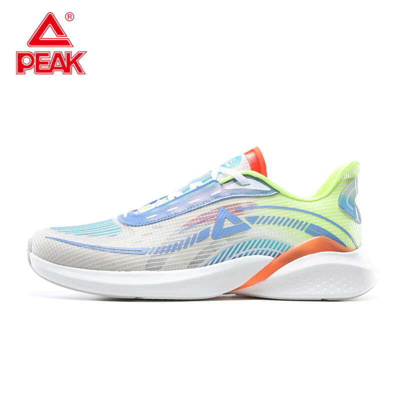 PEAK Men Ultralight 002 Casual Non-slip Wearable Lightweight Mesh Breathable Sneakers Shoes Sport Running Shoes for Men Ultralight series E12527H - Image 7
