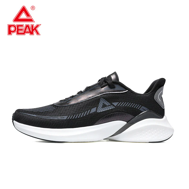 PEAK Men Ultralight 002 Casual Non-slip Wearable Lightweight Mesh Breathable Sneakers Shoes Sport Running Shoes for Men Ultralight series E12527H - Image 8