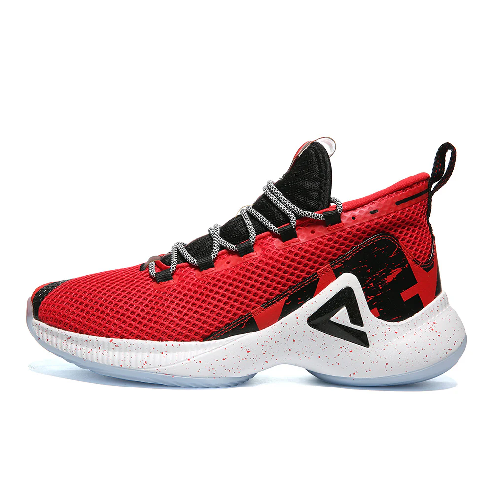 PEAK Men Wearable Non-slip Breathable Shockproof Basketball Shoes P-MOTIVE Outdoor athlete Sport Shoes Practical series EW02071A - Image 3