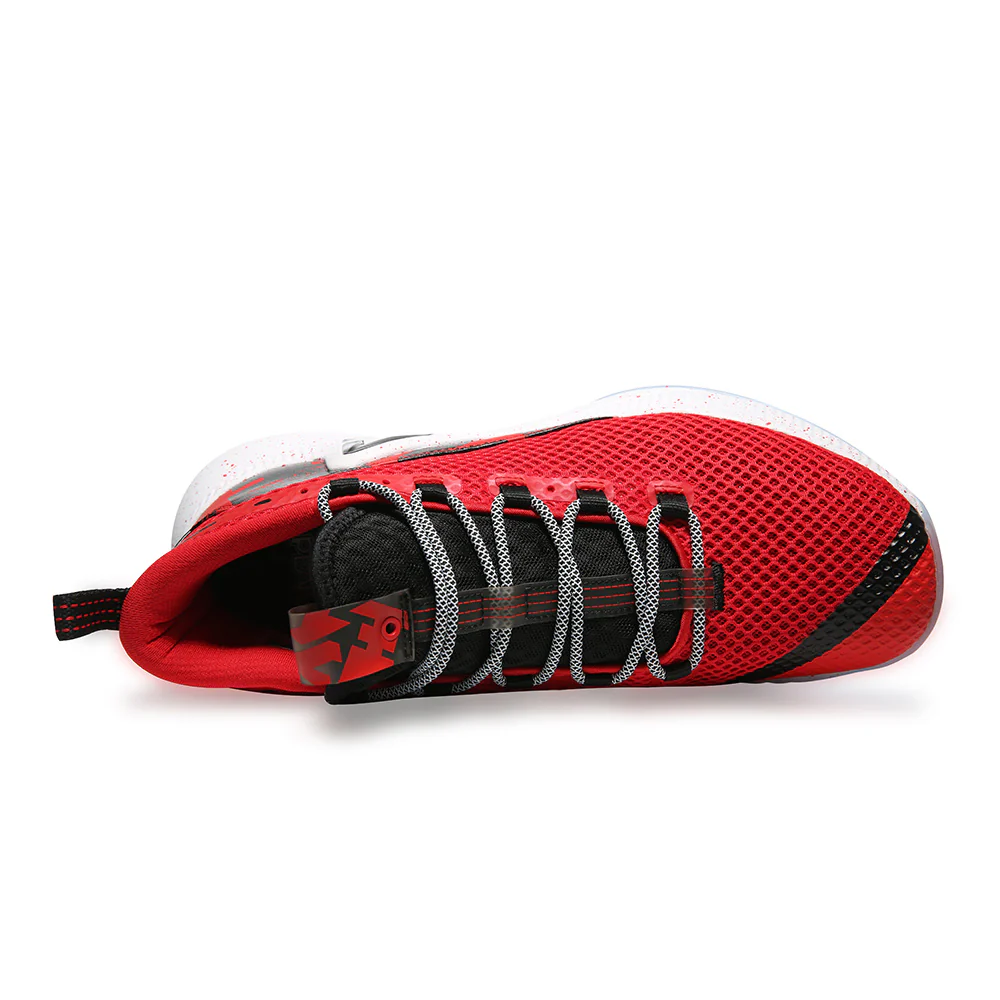 PEAK Men Wearable Non-slip Breathable Shockproof Basketball Shoes P-MOTIVE Outdoor athlete Sport Shoes Practical series EW02071A - Image 5