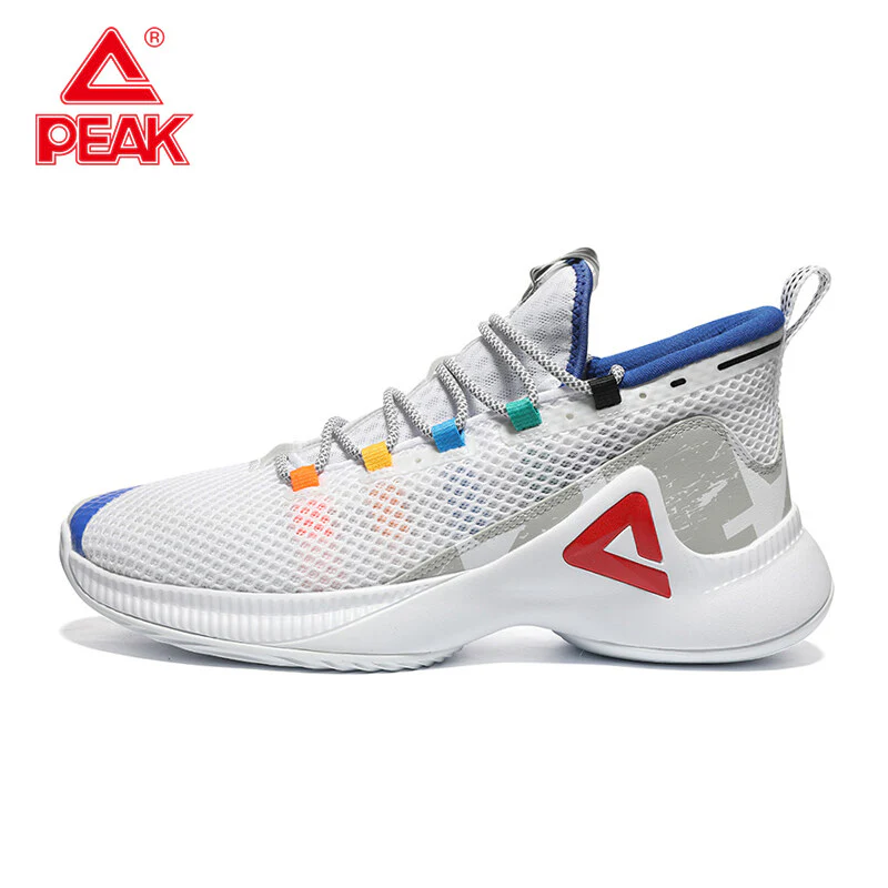 PEAK Men Wearable Non-slip Breathable Shockproof Basketball Shoes P-MOTIVE Outdoor athlete Sport Shoes Practical series EW02071A - Image 7