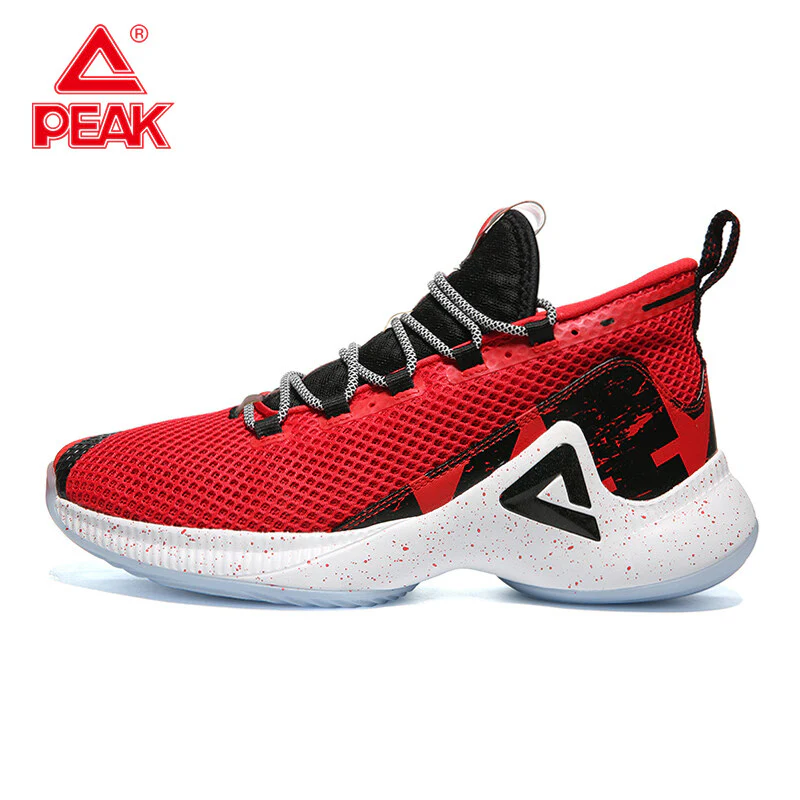 PEAK Men Wearable Non-slip Breathable Shockproof Basketball Shoes P-MOTIVE Outdoor athlete Sport Shoes Practical series EW02071A - Image 9