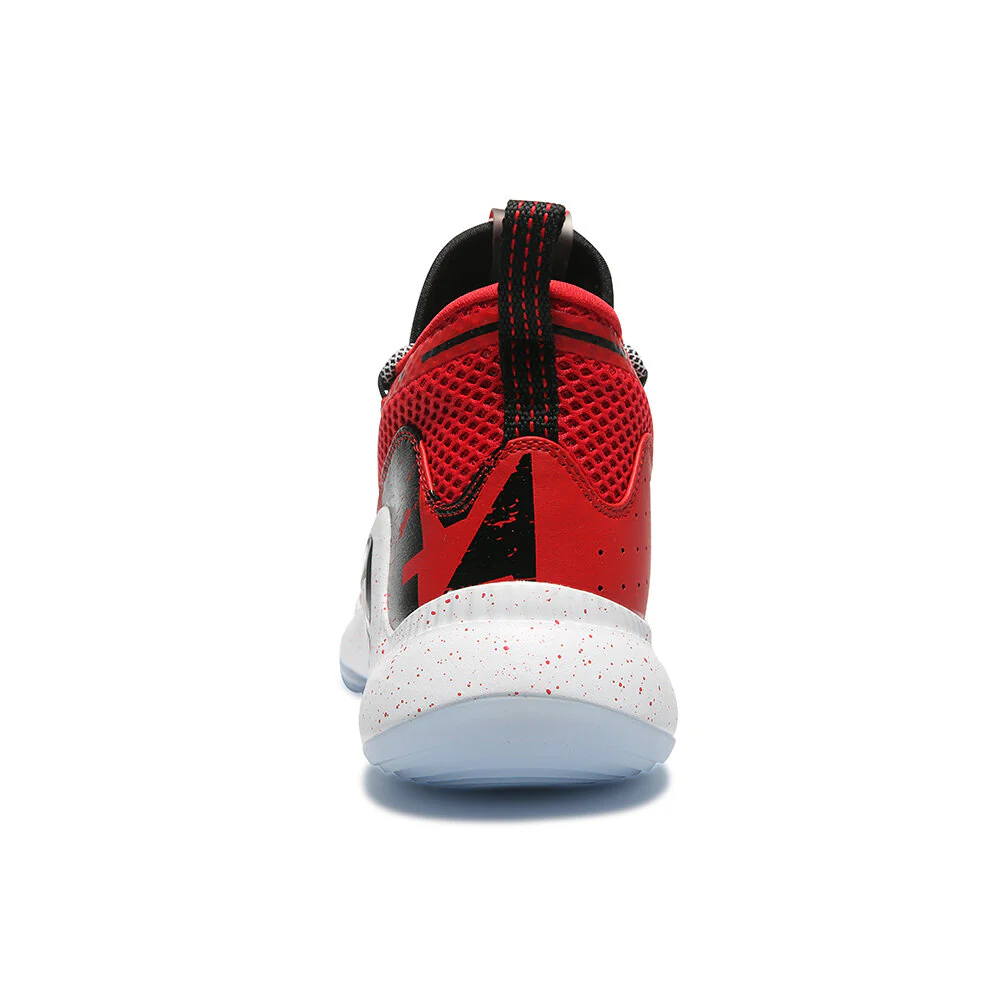 PEAK Basketball Shoes Men Sneakers P-MOTIVE series Black EW02071A - Image 11