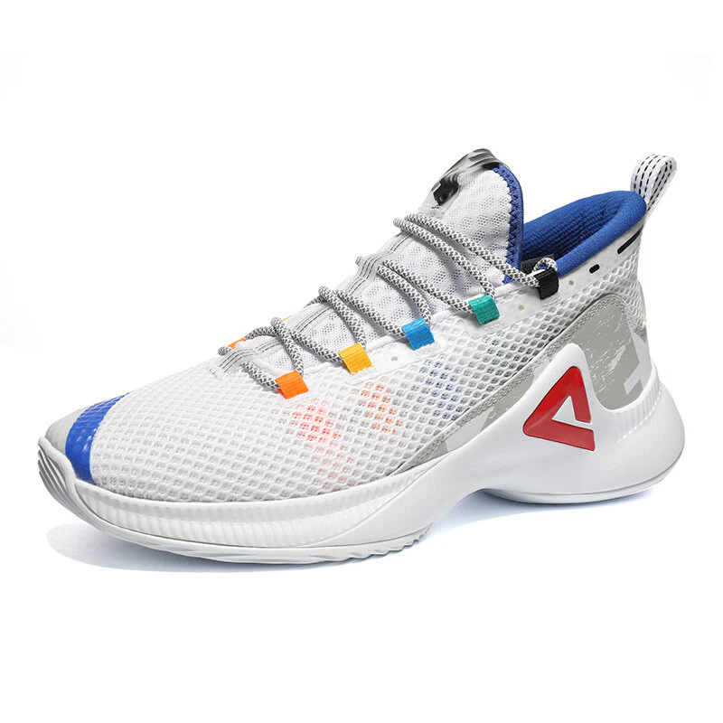 PEAK Basketball Shoes Men Sneakers P-MOTIVE series Black EW02071A - Image 15