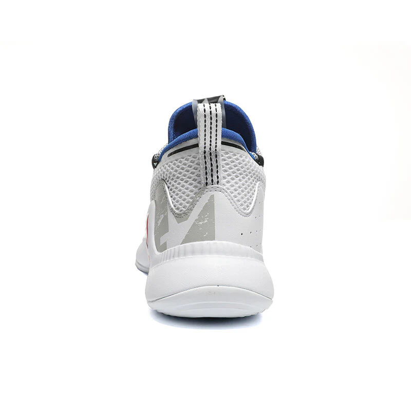 PEAK Basketball Shoes Men Sneakers P-MOTIVE series Black EW02071A - Image 17