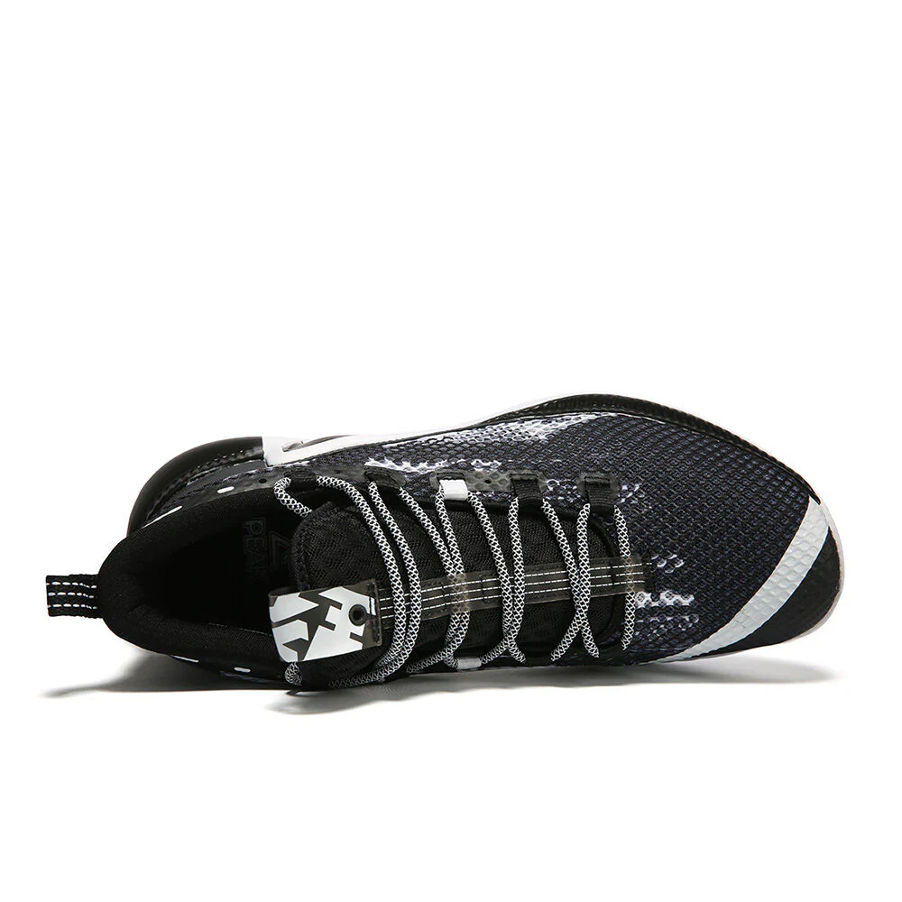 PEAK Basketball Shoes Men Sneakers P-MOTIVE series Black EW02071A - Image 5
