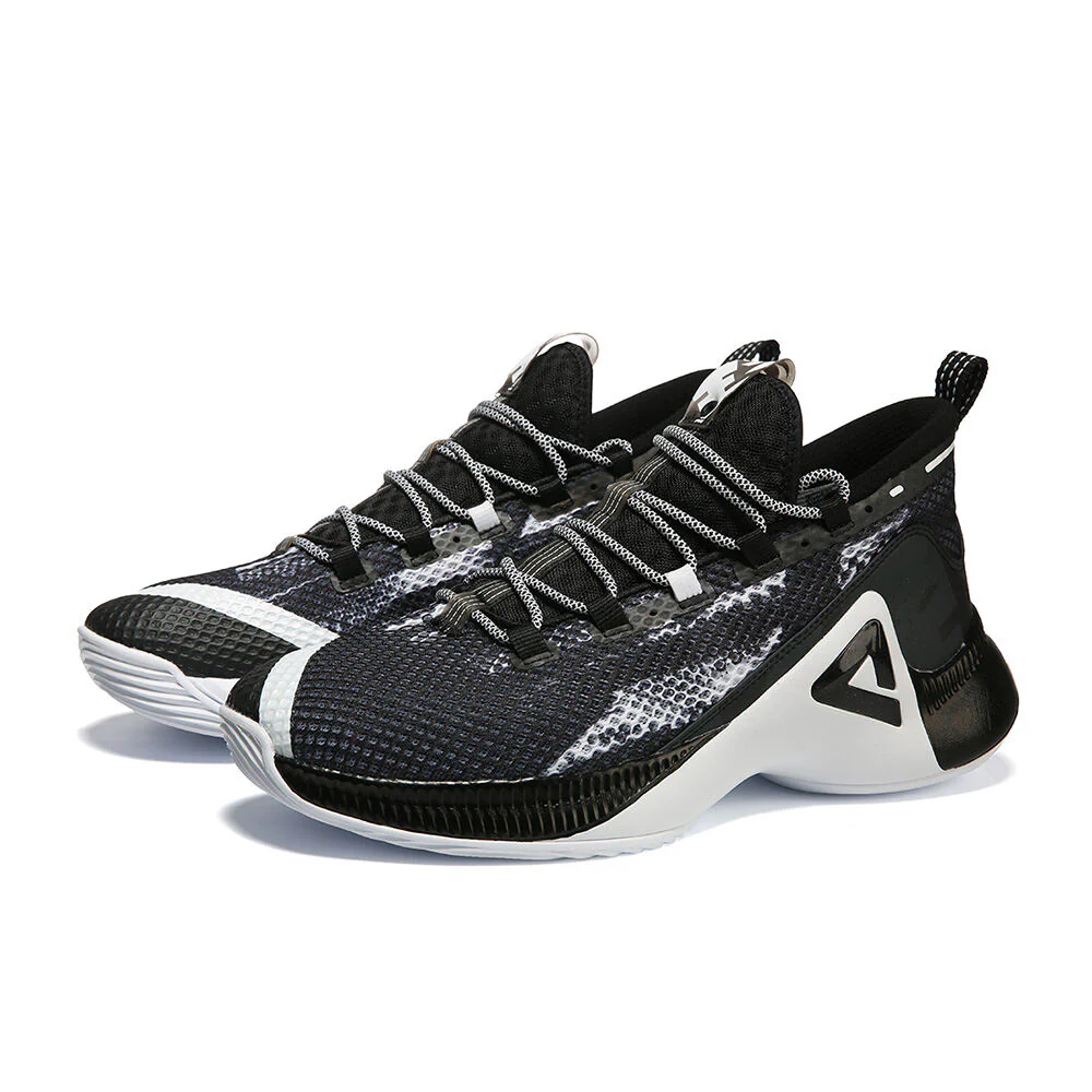 PEAK Basketball Shoes Men Sneakers P-MOTIVE series Black EW02071A - Image 7