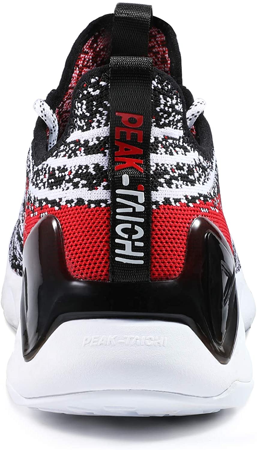 PEAK TAICHI Running Shoes Men Adaptive Smart Cushioning Trainers King Series White - Image 11