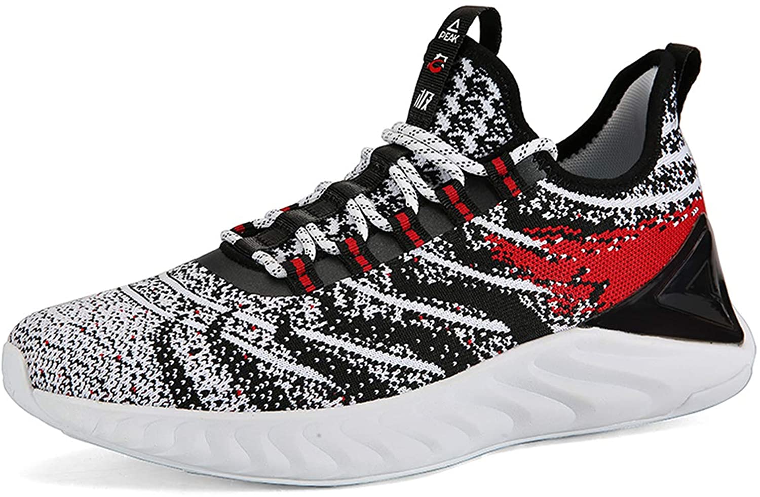 PEAK TAICHI Running Shoes Men Adaptive Smart Cushioning Trainers King Series White - Image 7