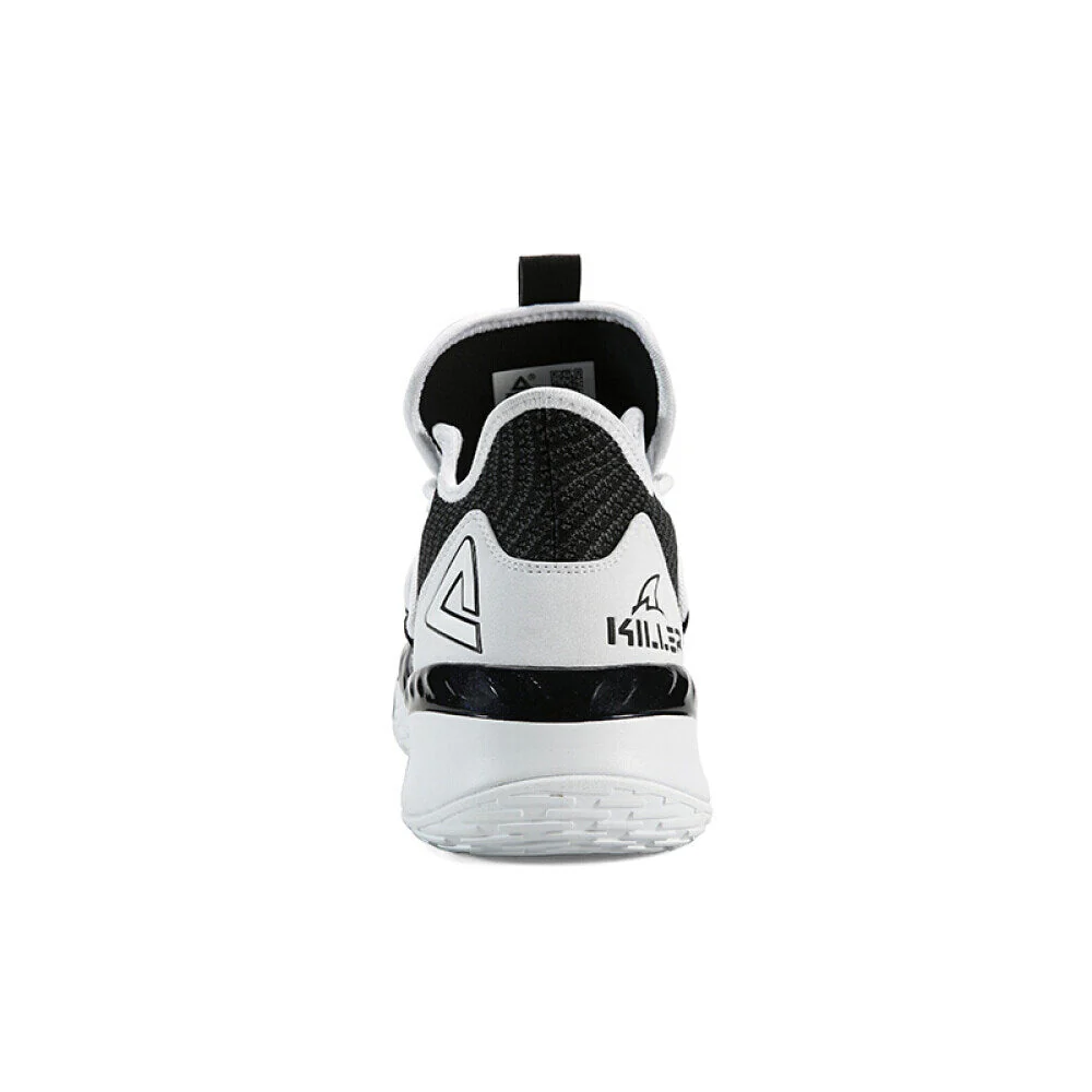 PEAK Professional Basketball Shoes Mid Sneakers Black Gold DA920231 - Image 16