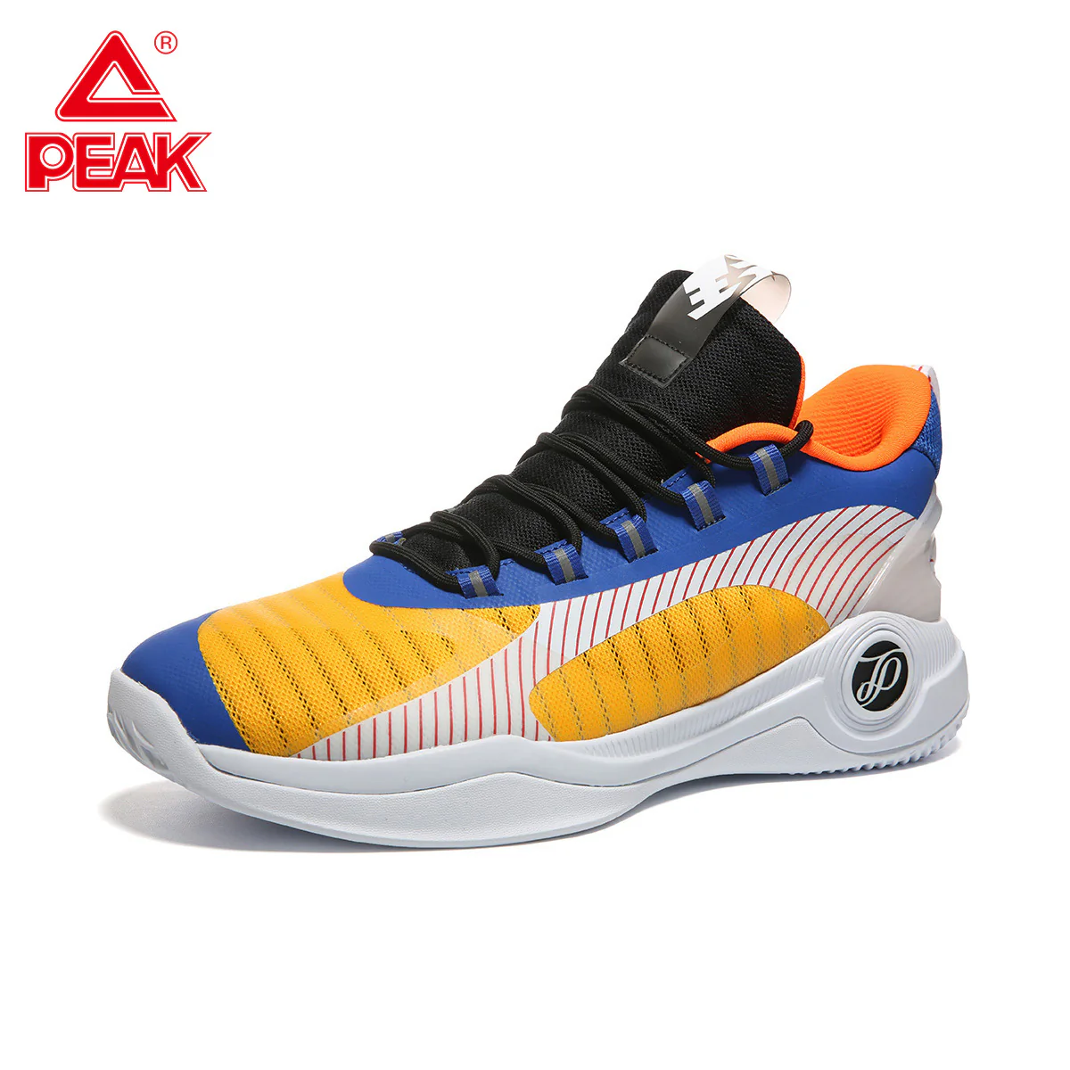 PEAK Sneaker Tony Parker Series Basketball Men Shoes P-MOTIVE Technology Rebound Comfortable Court Sneakers Walking Shoes EW02051A - Image 2