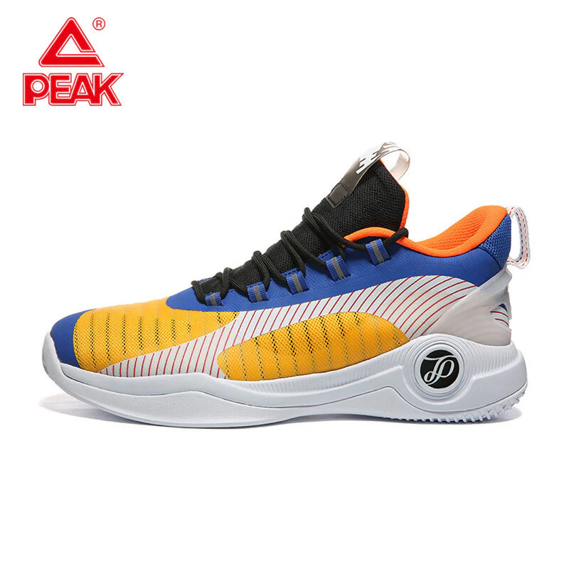 PEAK Sneaker Tony Parker Series Basketball Men Shoes P-MOTIVE Technology Rebound Comfortable Court Sneakers Walking Shoes EW02051A - Image 7
