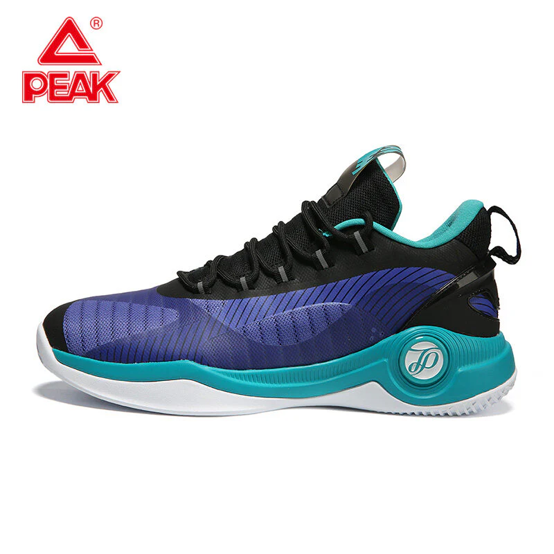 PEAK Sneaker Tony Parker Series Basketball Men Shoes P-MOTIVE Technology Rebound Comfortable Court Sneakers Walking Shoes EW02051A - Image 8