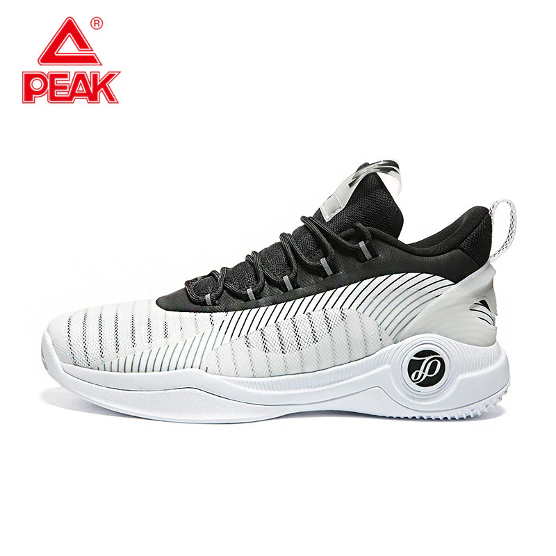 PEAK Sneaker Tony Parker Series Basketball Men Shoes P-MOTIVE Technology Rebound Comfortable Court Sneakers Walking Shoes EW02051A - Image 9