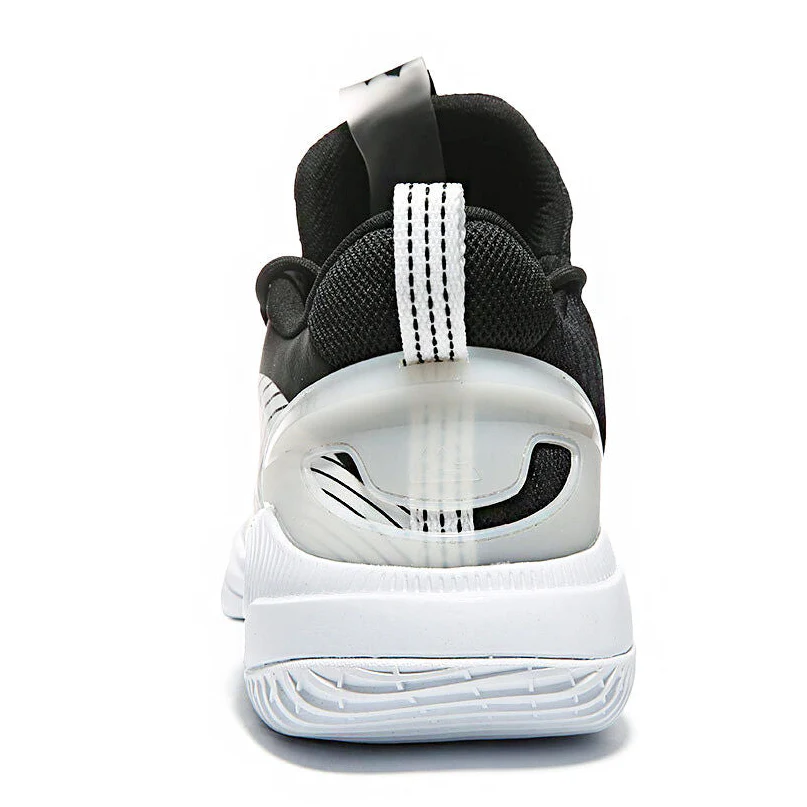PEAK Tony Parker Basketball Shoes TP9 Sneakers White - Image 4