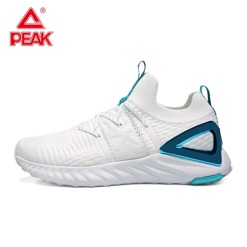 PEAK TAICHI 1.0 Plus Men Cushioning Fashion Casual Sport Shoes Breathable Absorbing Shock Sneakers Lightweight Running Shoes E92577H