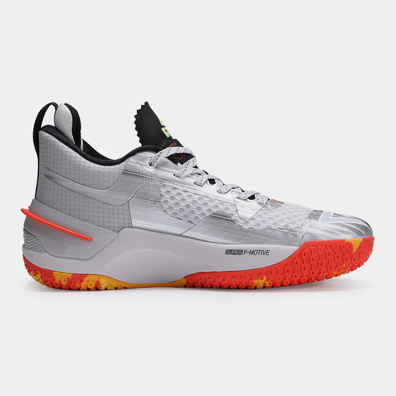 Peak Taichi 3.0 Men's Basketball Shoes Summer Breathable Mesh Sneakers Men Professional Sport Shoes ET21193A - Image 5
