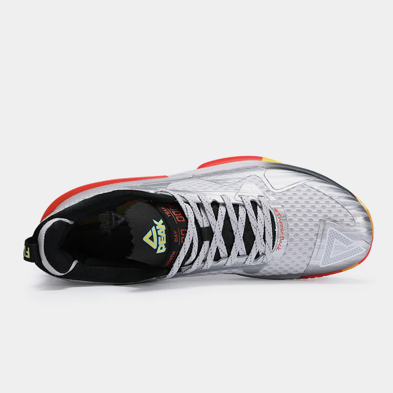 Peak Taichi 3.0 Men's Basketball Shoes Summer Breathable Mesh Sneakers Men Professional Sport Shoes ET21193A - Image 3