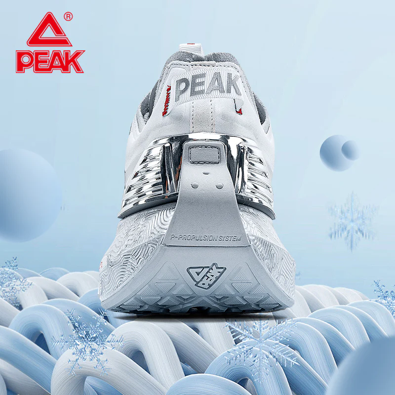PEAK TAICHI 3.0 Pro Men Cushioning Casual Non-slip Wearable Sneakers Lightweight Mesh Breathable Sport Running Shoes for Men E11727H - Image 3