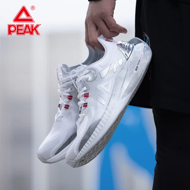 PEAK TAICHI 3.0 Pro Men Cushioning Casual Non-slip Wearable Sneakers Lightweight Mesh Breathable Sport Running Shoes for Men E11727H - Image 6