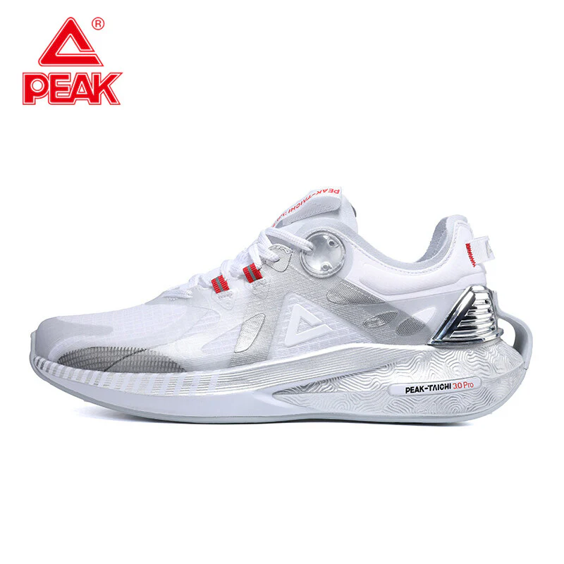 PEAK TAICHI 3.0 Pro Men Cushioning Casual Non-slip Wearable Sneakers Lightweight Mesh Breathable Sport Running Shoes for Men E11727H - Image 7