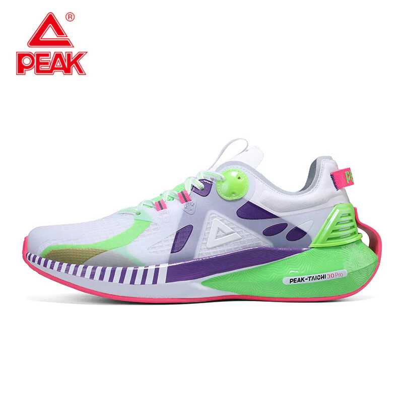 PEAK TAICHI 3.0 Pro Men Cushioning Casual Non-slip Wearable Sneakers Lightweight Mesh Breathable Sport Running Shoes for Men E11727H - Image 8