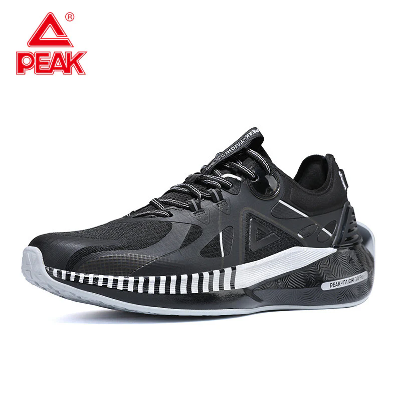PEAK TAICHI 3.0 Pro Men Cushioning Casual Non-slip Wearable Sneakers Lightweight Mesh Breathable Sport Running Shoes for Men E11727H - Image 9