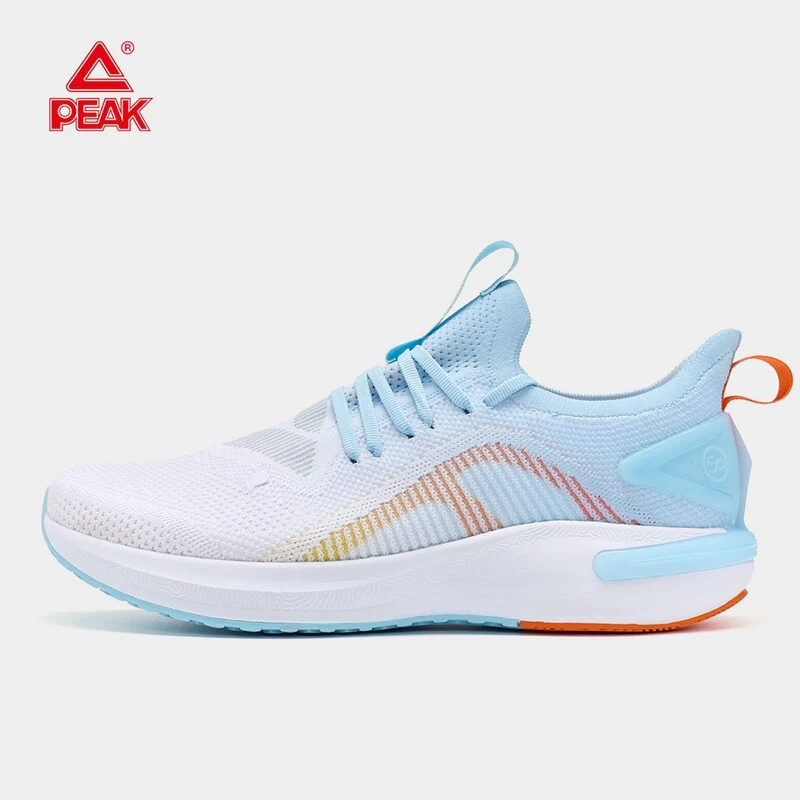 PEAK TAICHI 5.0 Running Shoes Men Breathable Sneakers Outdoor Lightweight Cushioning Sport Shoes ET31617H - Image 9