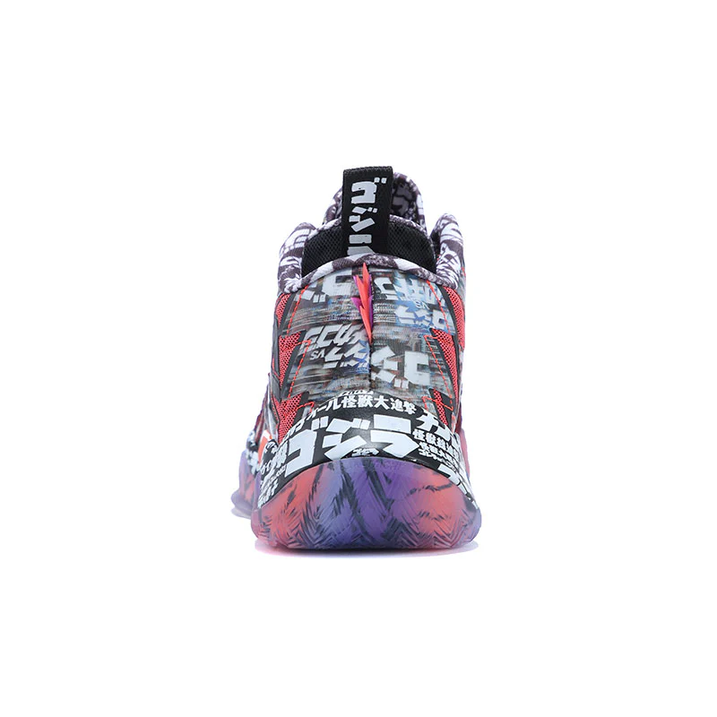 Peak TAICHI Basketball Shoes Men's Breathable Mesh Sneakers Non-Slip Wear-Resistant Sports Shoes Men Outdoor High-Top Basketball Shoes E03541A - Image 3