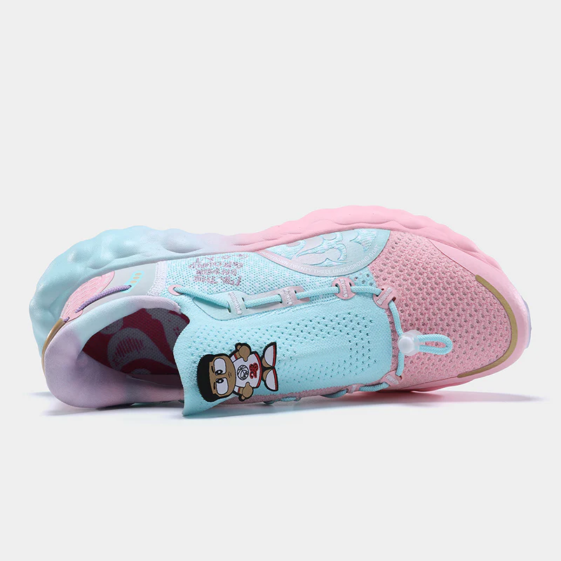 PEAK TAICHI CLOUD R1 Men Running Shoes Lightweight Outdoor Sport Shoes Men Breathable Mesh Sneskers ET14991H - Image 3