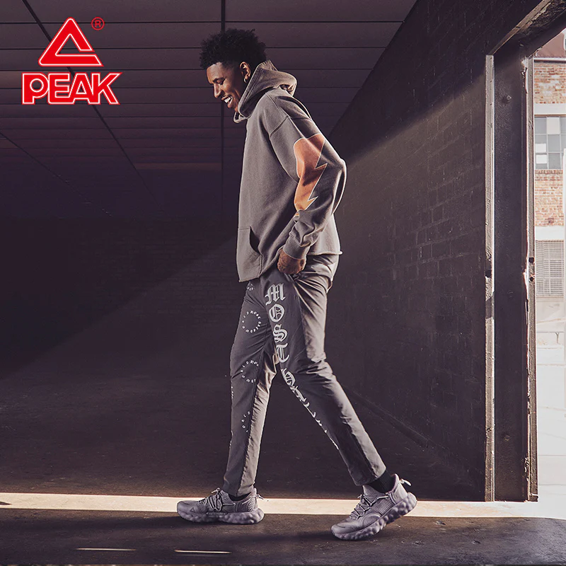 PEAK TAICHI CLOUD R1 Men Sneakers NICK YOUNG Cushioning Lightweight Mesh Breathable Basketball Shoes Sport Running Shoes for Men E13917H - Image 3