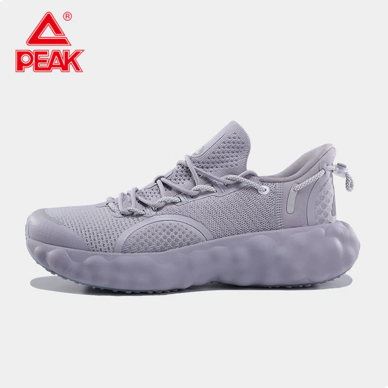 PEAK TAICHI CLOUD R1 Men Sneakers NICK YOUNG Cushioning Lightweight Mesh Breathable Basketball Shoes Sport Running Shoes for Men E13917H - Image 7