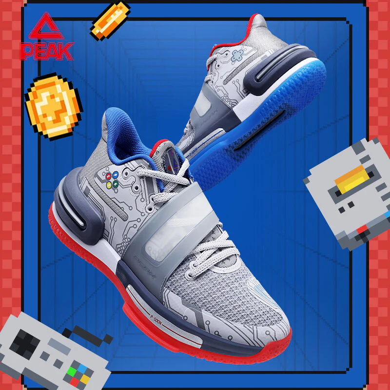 PEAK TAICHI FLASH 2.0 Basketball Shoes Gameboy Limited Edition Sneakers - Image 10