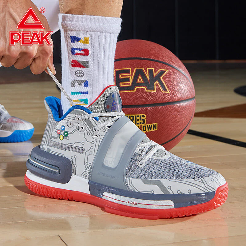 PEAK TAICHI FLASH 2.0 Basketball Shoes Gameboy Limited Edition Sneakers - Image 9