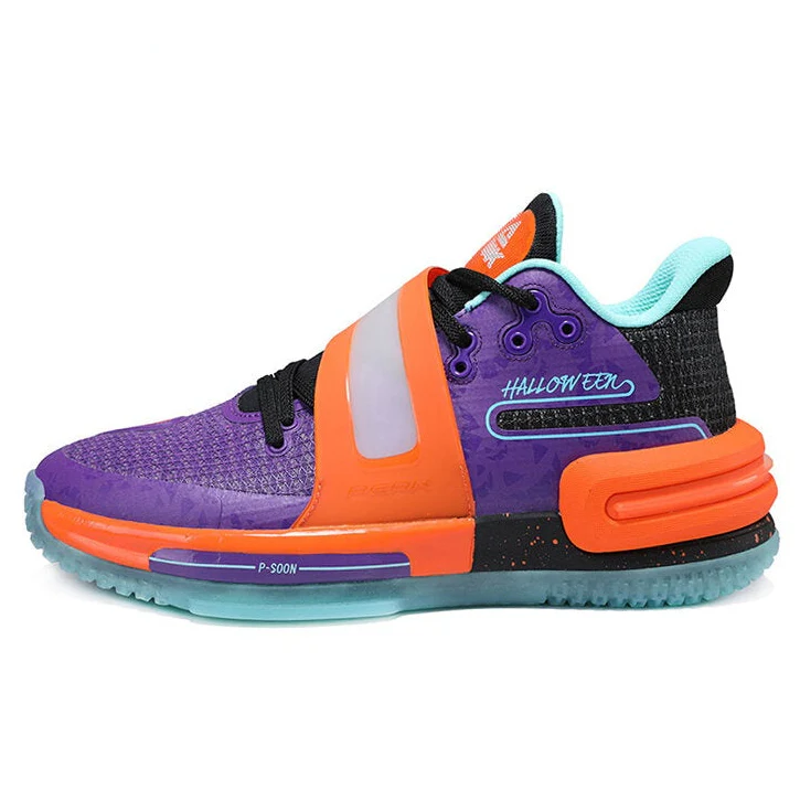 PEAK Flash 2.0 Lou Williams Basketball Shoes Limited Edition Halloween - Image 2