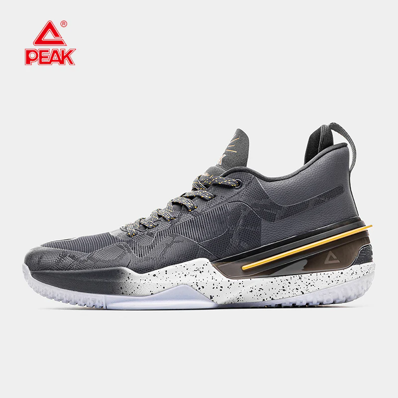 PEAK TAICHI FLASH 3.0 FLY Men Pro Non-slip Wearable Sneakers Lightweight Mesh Breathable Basketball Shoes for Men Practical series E14913A - Image 8