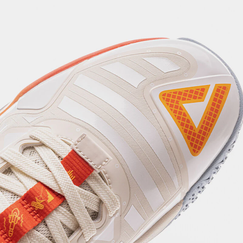 PEAK FLASH 3.0 FLY Men Basketball Shoes TAICHI Sneakers Beige - Image 4