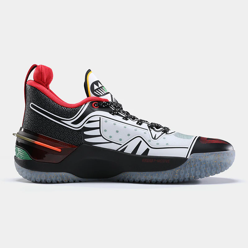 Peak Taichi Flash 3.0 Kite Basketball Shoes Men's Breathable Lightweight Sneakers Outdoor Non-slip Wear-resistant Sports Shoes E14903A - Image 5