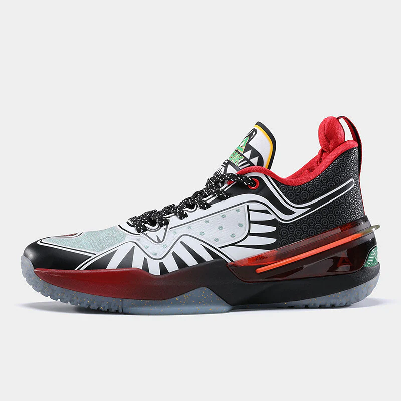 Peak Taichi Flash 3.0 Kite Basketball Shoes Men's Breathable Lightweight Sneakers Outdoor Non-slip Wear-resistant Sports Shoes E14903A - Image 8