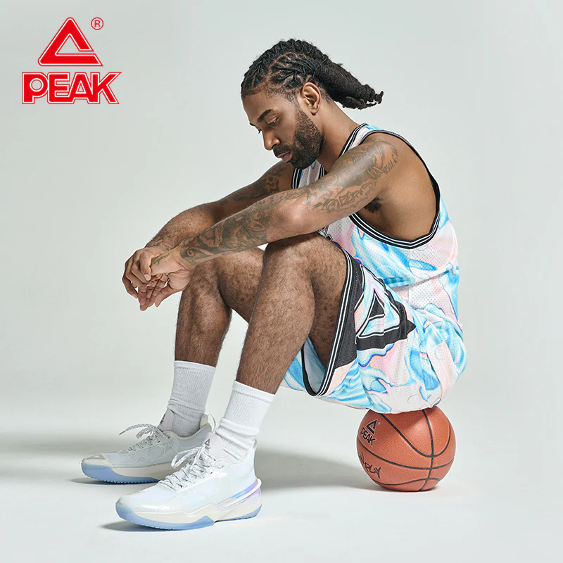 PEAK TAICHI FLASH 3.0 Men Pro Non-slip Wearable Sneakers Lightweight Mesh Breathable Basketball Shoes for Men Practical series E13907A - Image 5