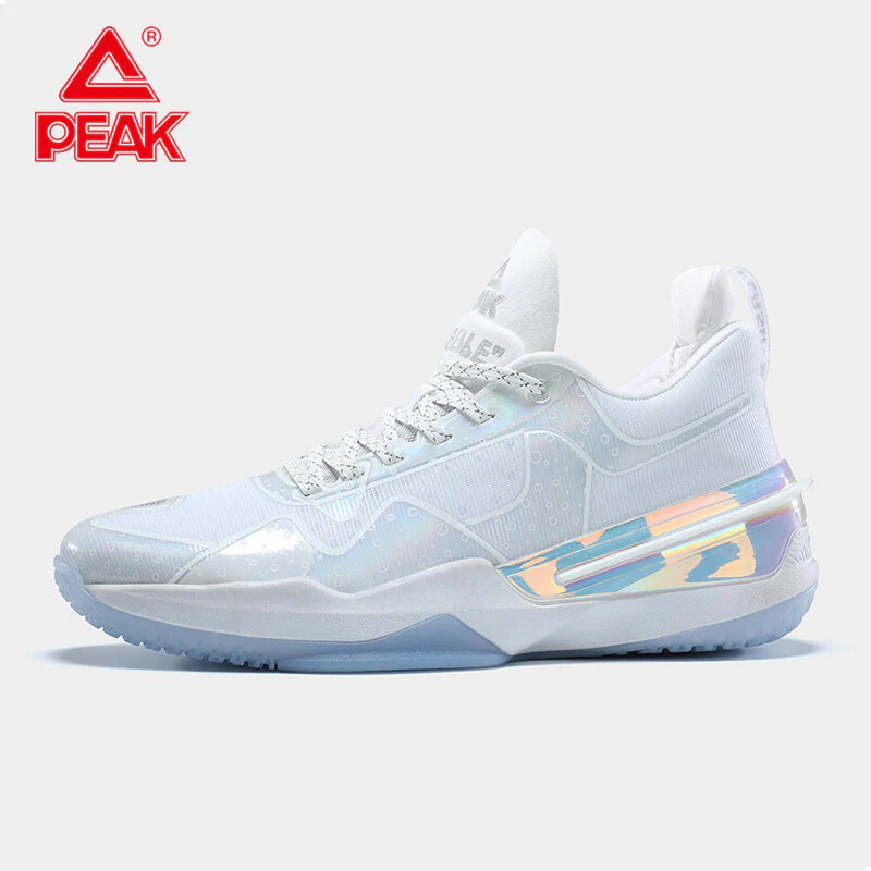 PEAK TAICHI FLASH 3.0 Men Pro Non-slip Wearable Sneakers Lightweight Mesh Breathable Basketball Shoes for Men Practical series E13907A - Image 9