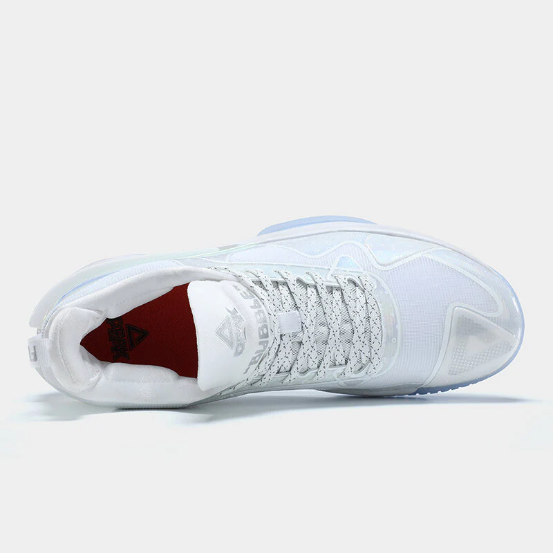 PEAK FLASH 3.0 Basketball Shoes Men TAICHI Sneakers White - Image 3
