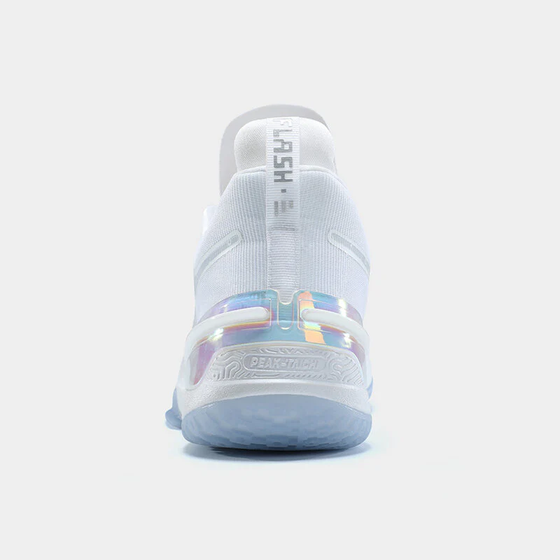 PEAK FLASH 3.0 Basketball Shoes Men TAICHI Sneakers White - Image 4