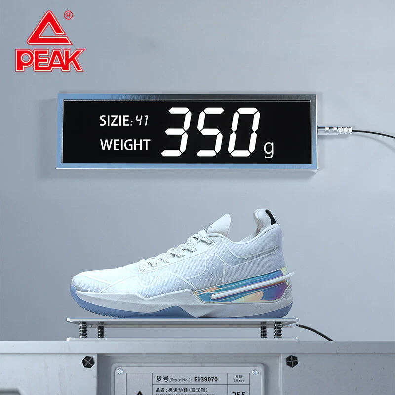 PEAK FLASH 3.0 Basketball Shoes Men TAICHI Sneakers White - Image 6